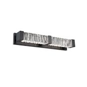 Schonbek Beyond Guild 2 Light 26" Wide LED Vanity Light Black