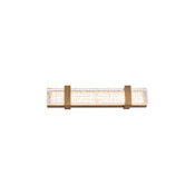 Schonbek Beyond Verandah 19" Wide LED Bath Bar Aged Brass