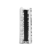 Schonbek Beyond Magnate 16" Tall LED Wall Sconce Black