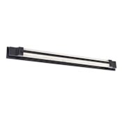 Schonbek Beyond Aberdeen 38" Wide LED Bath Bar Black