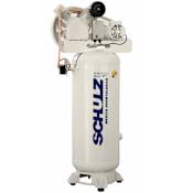 Schulz 5 HP 60 Gal 120 Max PSI Two-Stage Stationary Electric (230 Volt 1 Phase) Reciprocating Air Compressor with Vertical Tank N/A