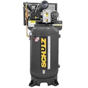 Schulz 5 HP 80 Gal 175 Max PSI V-Series Two-Stage Stationary Electric (230 Volt 3 Phase) Reciprocating Air Compressor with Vertical Tank N/A