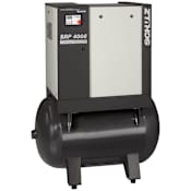 Schulz 7.5 HP 60 Gal 125 Max PSI Dynamic Stationary Electric (460 Volt 3 Phase) Rotary Air Compressor N/A