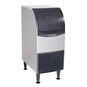 Scotsman 15 Inch Wide 79 Lbs. Daily Production Air-Cooled Undercounter Nugget Ice Machine Stainless Steel