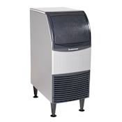 Scotsman Essential Ice 80 lb. Undercounter Ice Machine Black