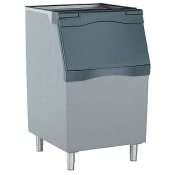 Scotsman 536 Lbs Capacity, 30 Ice Bin - Rotocast Plastic Rotocast Plastic