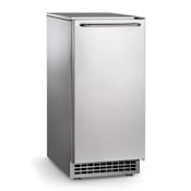 Scotsman 64 Lb. 15" Wide Gourmet Undercounter Commercial Ice Machine with Gravity Drain Stainless Steel