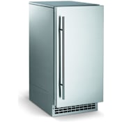Scotsman Residential Brilliance 15 Inch Wide 26 Lbs. Capacity Panel Ready Undercounter Ice Maker with 65 Lbs. Daily Ice Production and Pump Drain Panel Ready