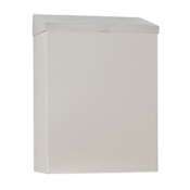 Seachrome CAL Series Wall Mounted Sanitary Napkin Disposal Satin Stainless
