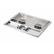 Sedona by Lynx Propane Gas Double Side Burner Stainless Steel