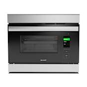 Sharp 24 Inch Wide Smart Capable Steam Combination Oven Stainless / Black