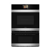 Sharp 30 Inch Wide Smart Convection Wall Oven and Microwave Drawer Combination Black / Stainless