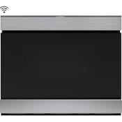 Sharp 24 Inch Wide 1.4 Cu. Ft. 900 Watt Built-In Convection Microwave Drawer Oven Stainless Steel