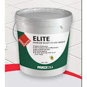 Shaw Elite Ready-to-Use Tile Grout - Sold by Bucket (1 Gallon/Bucket) Black Sapphire