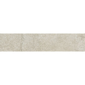 Shaw Crown BN - 2-3/4" x 13" Matte Porcelain Thin-Set Bullnose Beige