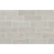 Shaw Regent - 7" x 22" Rectangle Tile - Matte Wood Visual - Sold by Carton (18.19 SF/Carton) Platinum