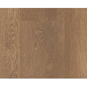 Shaw Fiberglass 7" x 48" Smooth Vinyl Flooring - Sold by Carton Amber Oak