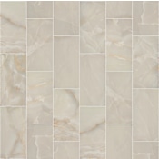 Shaw Gemstone - 12" x 24" Rectangle Tile - Matte Marble Visual - Sold by Carton (12 SF/Carton) Beige