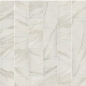 Shaw Sample Only of 360TS Bianco Covelano