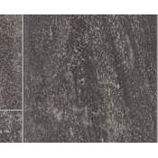 Shaw Lithic - 12" x 24" Rectangle Floor and Wall Tile - Matte Visual - Sold by Carton (15.5 SF/Carton) Black