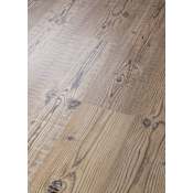 Shaw Ardent 7" x 48" Embossed Vinyl Flooring with 0.51mm Wear Layer - Sold by Carton (27.73 SF/Carton) Accent Pine