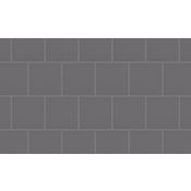 Shaw Square 6" x 6" Square Floor and Wall Tile - Matte Visual - Sold by Carton (5.38 SF/Carton) Carbon