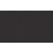 Shaw Matte 24" x 24" Square Floor and Wall Tile - Matte Visual - Sold by Carton (15.48 SF/Carton) Black
