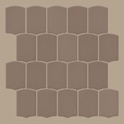 Shaw Embrace - 10" x 11" Floor and Wall Tile - Semi-Gloss Visual - Sold by Sheet Bourbon