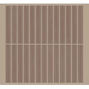 Shaw Embrace - 12" x 12" Floor and Wall Tile - Semi-Gloss Visual - Sold by Sheet Bourbon