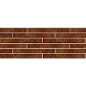 Shaw Blooms - 2" x 18" Wall Tile - Textured Visual - Sold by Carton (7.27 SF/Carton) Harvest Sun