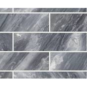 Shaw Chateau - 4" x 16" Rectangle Floor and Wall Tile - Honed Visual - Sold by Carton (6.67 SF/Carton) Bardiglio Cloud