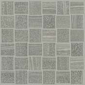 Shaw Basis Basketweave Mosaic - 2" Square Basketweave Mosaic Floor and Wall Tile - Visual - Sold by Sheet (0.97 SF/Sheet) Carbon