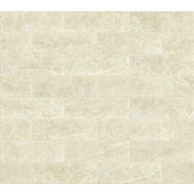 Shaw Casino - 4" x 12" Rectangle Floor Tile - Polished Visual - Sold by Carton (9.68 SF/Carton) Allure Ivory