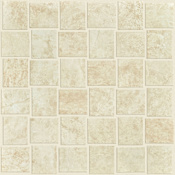 Shaw Casino Bw Mosaic - 2" x 2" Rectangle Basketweave Mosaic Floor Tile - Matte Marble Visual - Sold by Sheet (0.97 SF/Sheet) Allure