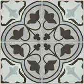 Shaw Revival Mirasol - 8" Square Floor and Wall Tile - Matte Visual - Sold by Carton (7.3 SF/Carton) Agate
