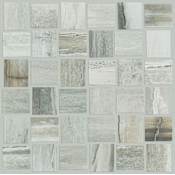 Shaw Current Bw Mosaic - 12" x 12" Sheet Rectangle Basketweave Mosaic Floor and Wall Tile - Matte Visual - Sold by Sheet (1 SF/Sheet) Niagara Crush