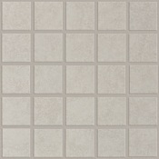 Shaw St Pete - 13" x 13" Square Mosaic Floor and Wall Tile - Stone Visual - Sold by Sheet (1.22 SF/Sheet) Gulf
