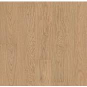 Shaw Oak Grove 51" x 8" Textured Laminate Flooring with Medium Gloss - Sold by Carton (21.24 SF/Carton) Almond Beige
