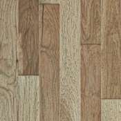 Shaw Fremont Hickory 5" Wide Heavy Scraped Engineered Hardwood Flooring with ScufResist Platinum Finish - Sold by Carton (23.66/SF Carton) Honey Glow