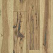Shaw Reflections Hickory 7" Wide Wire Brushed Engineered Hardwood Flooring with ScufResist Platinum / Water Repel Finish - Sold by Carton (23.58/SF Carton) Luminous