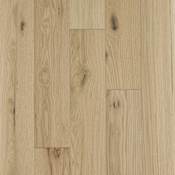 Shaw Sanctuary Oak 6-3/8" Wide Wirebrushed Engineered Hardwood Flooring with ScufResist Platinum / Water Repel Finish - Sold by Carton (25.4/SF Carton) Fireside