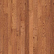 Shaw The Gallery 3" Wide Smooth Engineered Red Oak Hardwood Flooring - Sold by Carton (24.86 SF/Carton) Gunstock