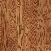Shaw The Gallery 5" Wide Smooth Engineered Red Oak Hardwood Flooring - Sold by Carton (20.77 SF/Carton) Gunstock