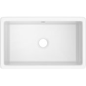 Shaws Shaker 30" Undermount Single Basin Fireclay Kitchen Sink White