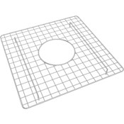 Shaws Shaker 14-1/2" L x 14-1/2" W Stainless Steel Basin Rack Stainless Steel