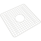Shaws Lancaster 15-1/8" L x 15-1/8" W Stainless Steel Basin Rack Biscuit