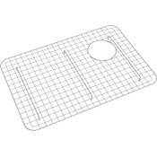Shaws Lancaster 22-7/8" L x 15-3/8" W Stainless Steel Basin Rack Stainless Steel