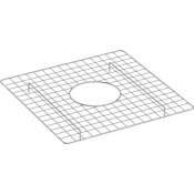 Shaws Shaker 15" L x 15" W Stainless Steel Basin Rack Stainless Steel