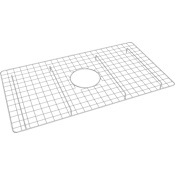 Shaws Shaker 26" L x 14-1/4" W Stainless Steel Basin Rack Stainless Steel