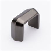 Sietto Eternity 1-5/8 Inch Center to Center Handle Cabinet Pull Gunmetal